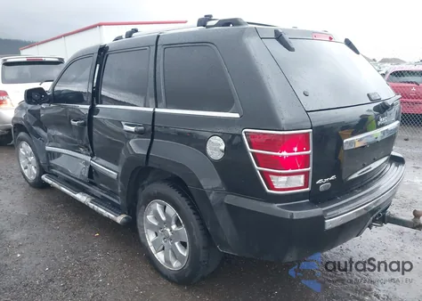 2009 Jeep Grand Cherokee Overland z USA, uszkodzony, nr VIN 1J8HR68T39C533703